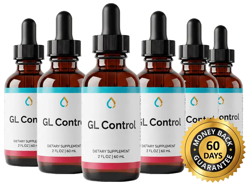 GL Control natural blood sugar supplement — complete formula